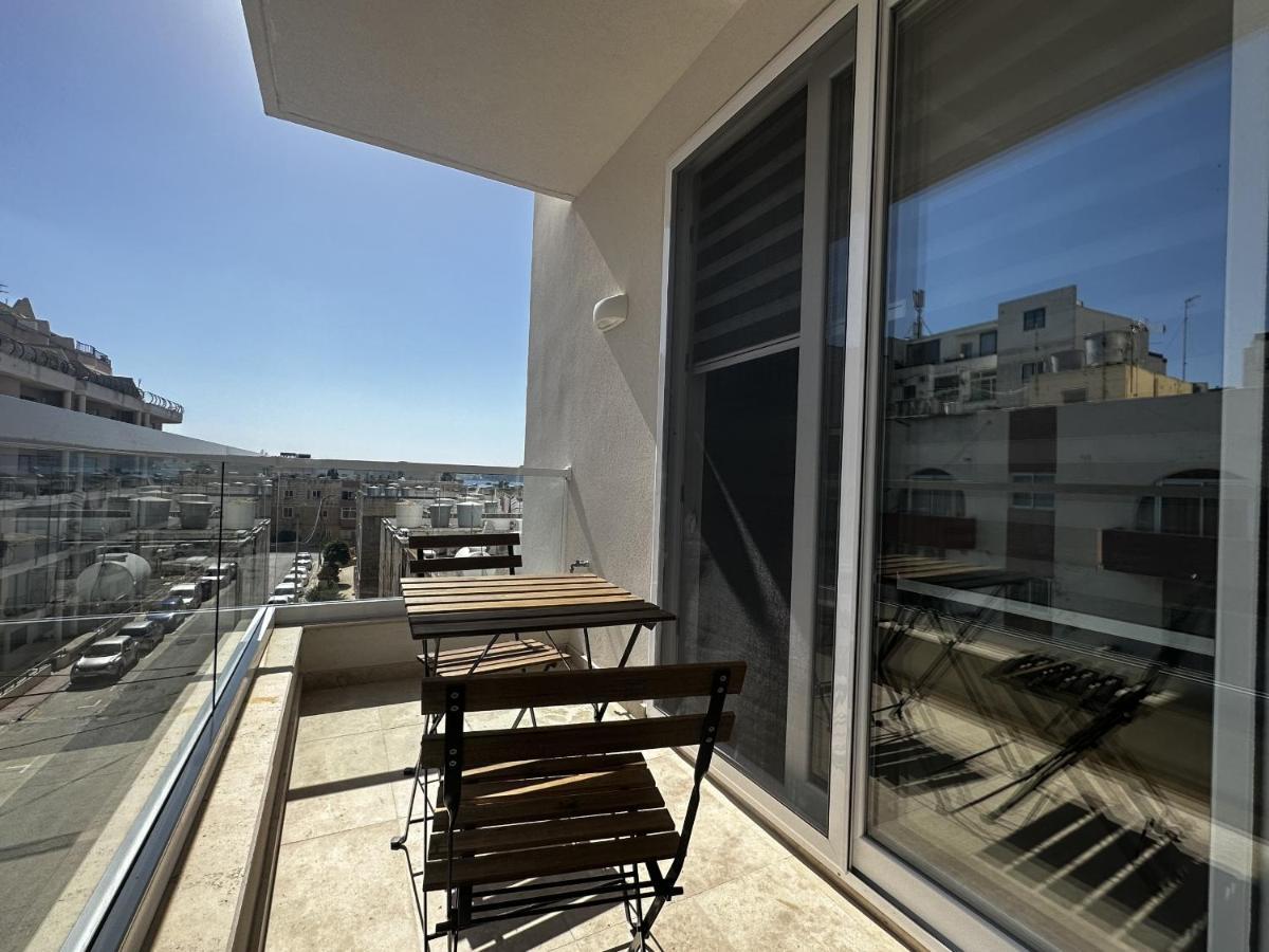 Qawra Holiday Apartment Σεντ Πόλς Μπέι Εξωτερικό φωτογραφία